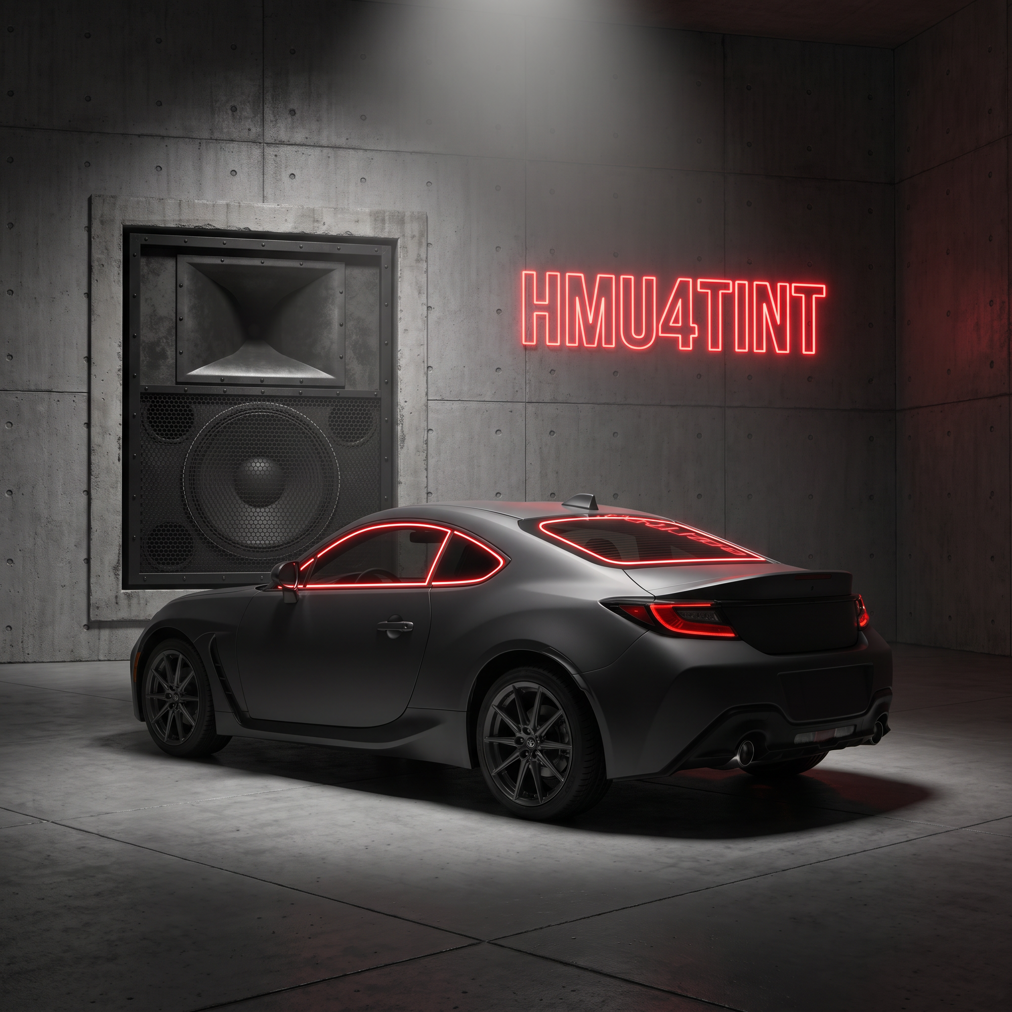 HMU4TINT Precut Ceramic Window Tint Kit for 2022-2023 Toyota 86