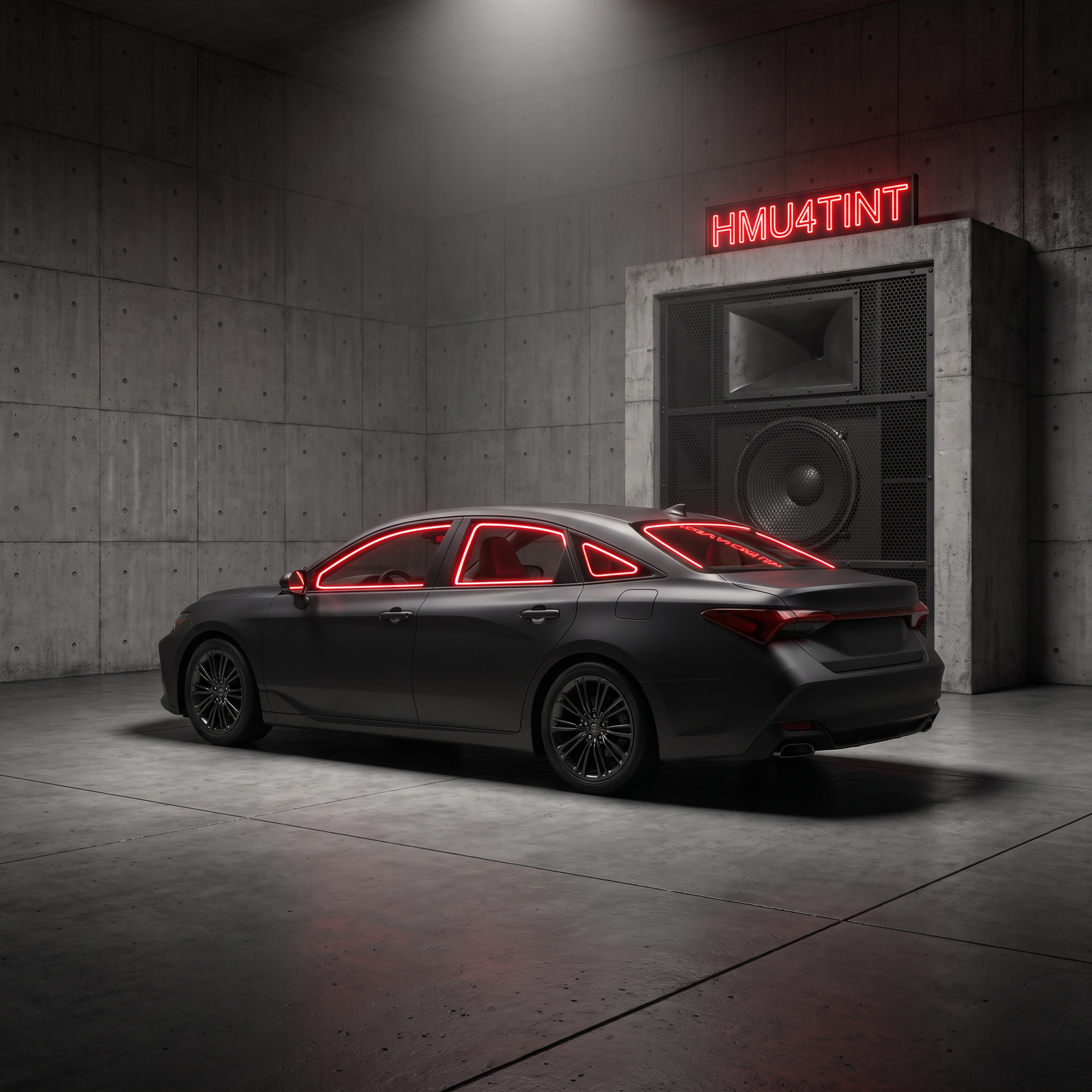HMU4TINT Precut Ceramic Window Tint Kit for 2017-2022 Toyota Avalon Hybrid