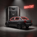 HMU4TINT Precut Ceramic Window Tint Kit for 2003-2005 Toyota Echo