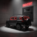 HMU4TINT Precut Ceramic Window Tint Kit for 2007-2014 Toyota FJ Cruiser