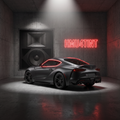 HMU4TINT Precut Ceramic Window Tint Kit for 2020-2023 Toyota GR Supra