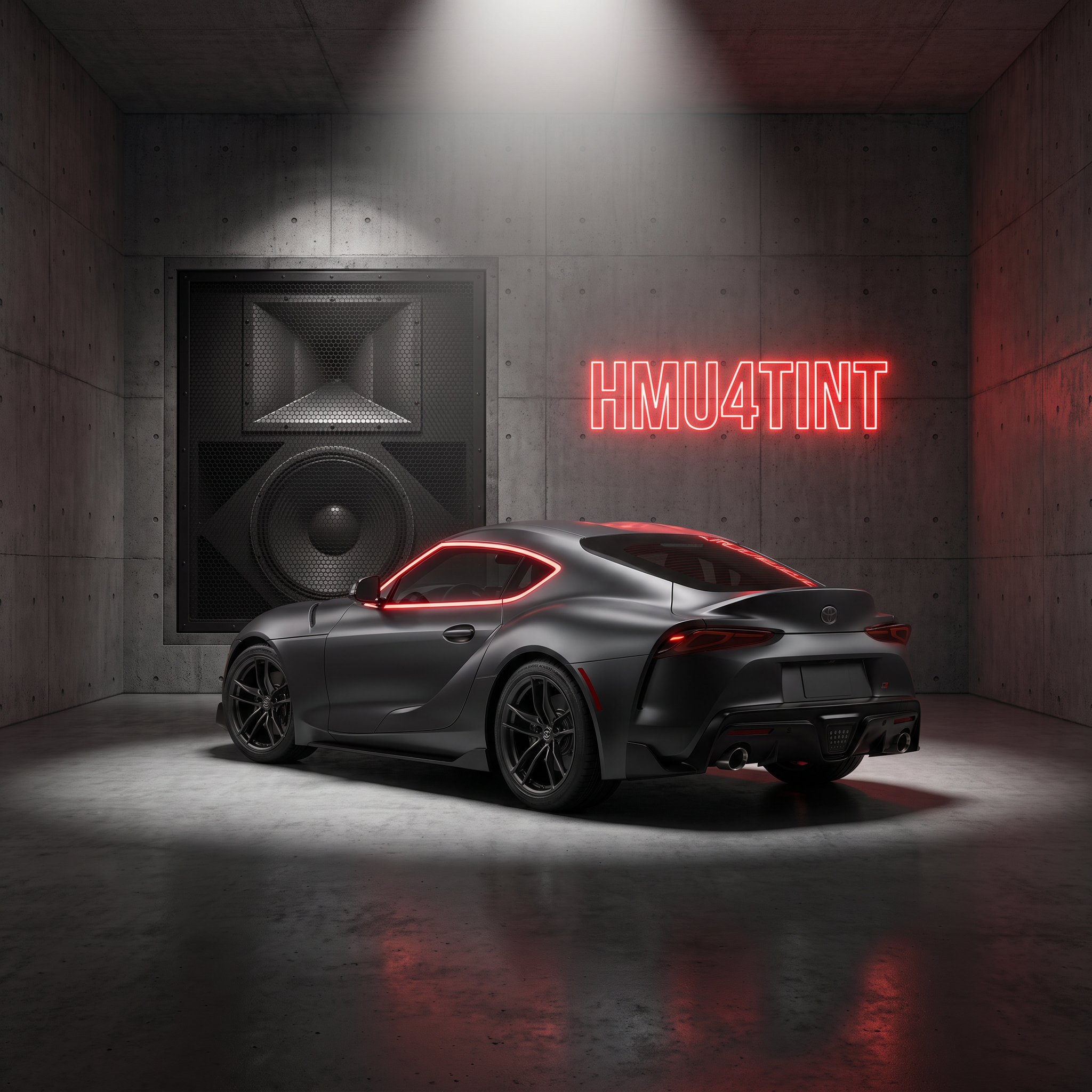 HMU4TINT Precut Ceramic Window Tint Kit for 2020-2023 Toyota GR Supra