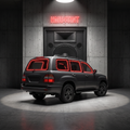 HMU4TINT Precut Ceramic Window Tint Kit for 1992-2011 Toyota Land Cruiser