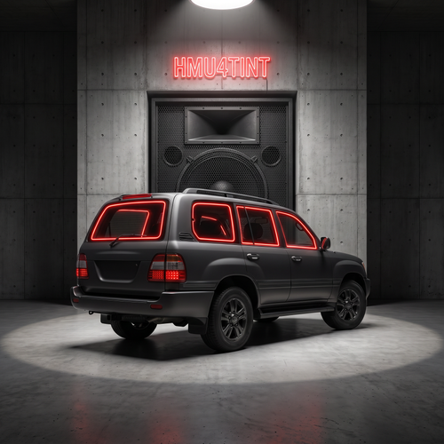 HMU4TINT Precut Ceramic Window Tint Kit for 1992-2011 Toyota Land Cruiser