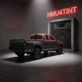 HMU4TINT Precut Ceramic Window Tint Kit for Toyota Tacoma Access Cab