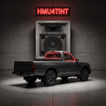 HMU4TINT Precut Ceramic Window Tint Kit for 1995-2014 Toyota Tacoma Regular Cab