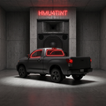 HMU4TINT Precut Ceramic Window Tint Kit for 2000-2017 Toyota Tundra Regular Cab