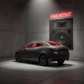 HMU4TINT Precut Ceramic Window Tint Kit for 2019-2020 Toyota Yaris
