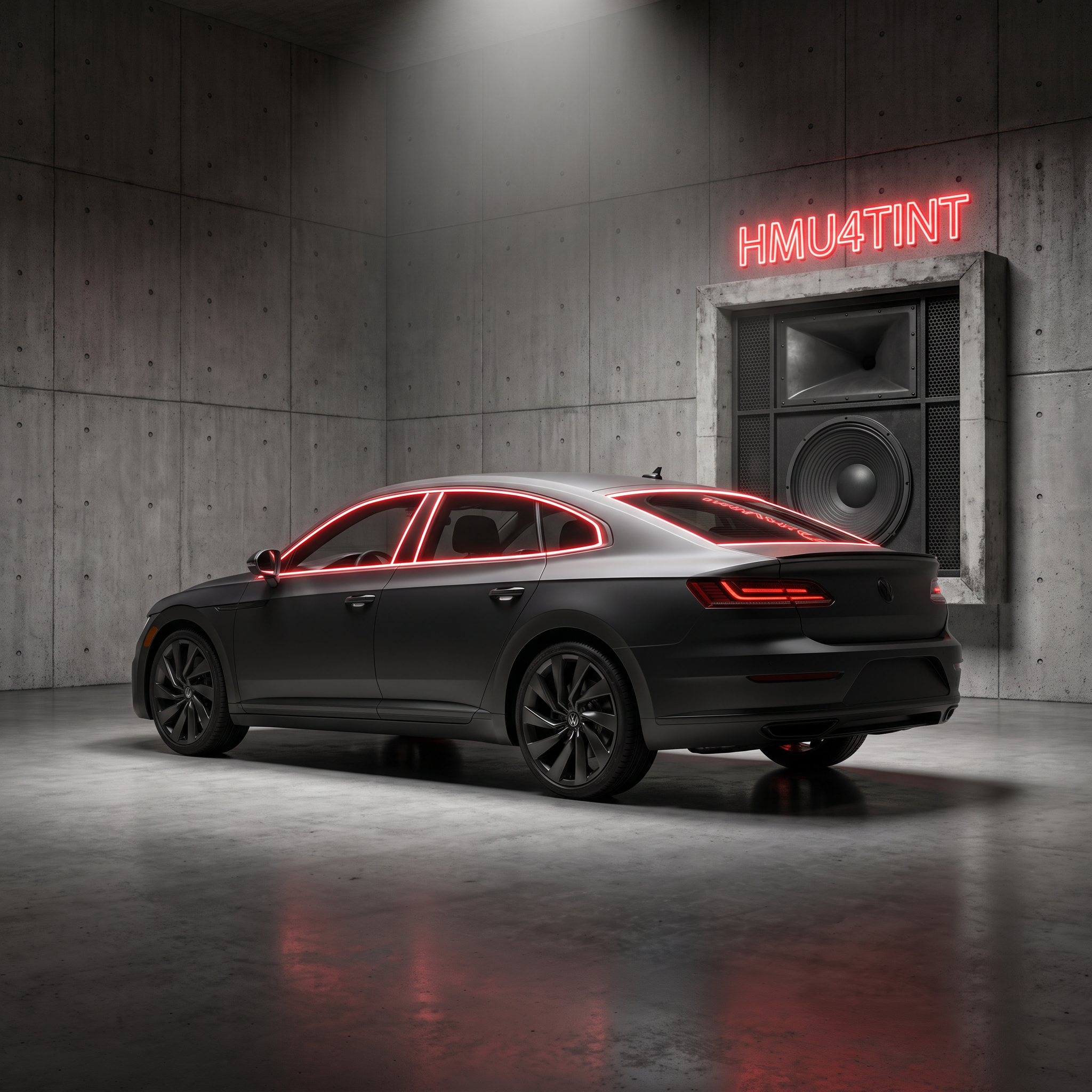 HMU4TINT Precut Ceramic Window Tint Kit for Volkswagen Arteon