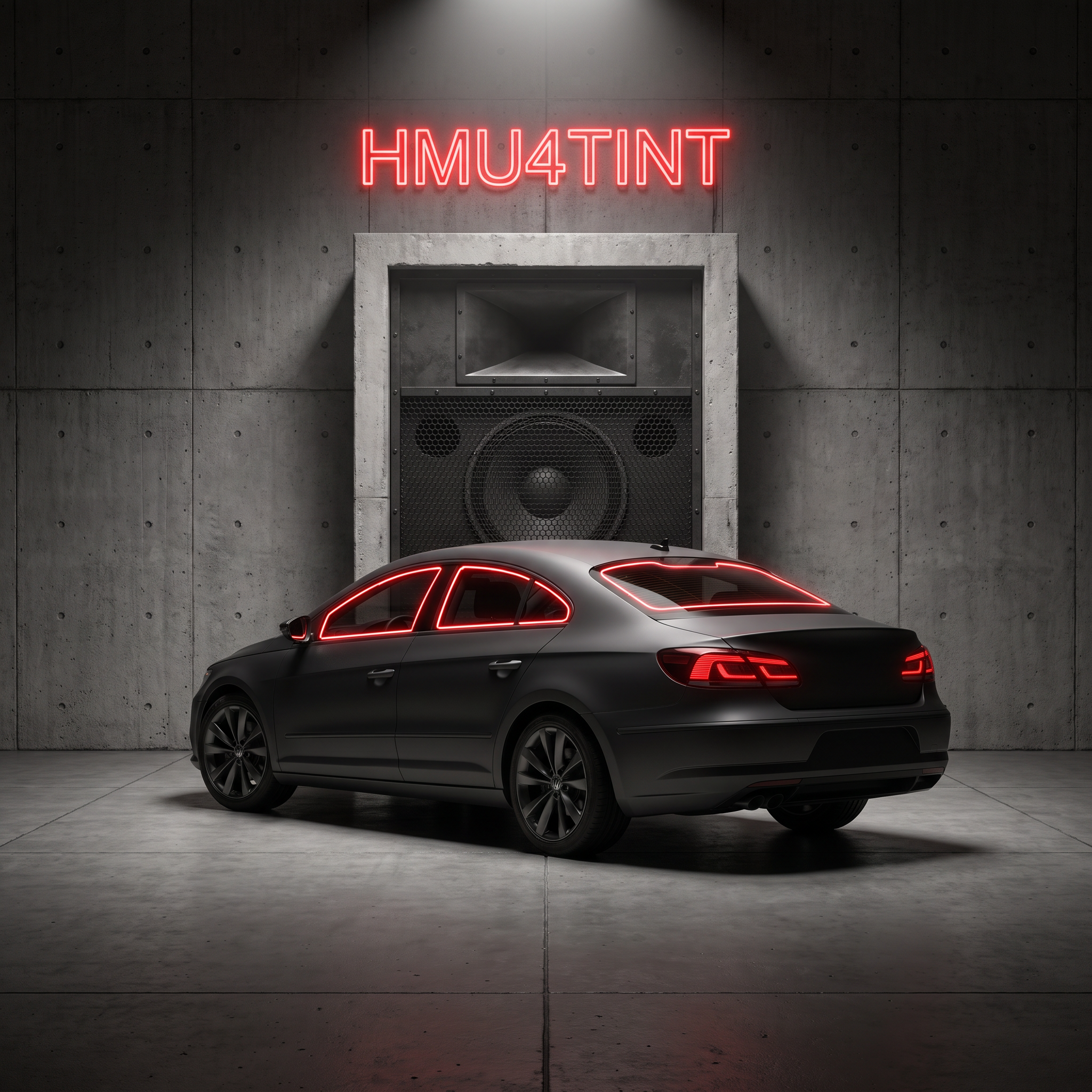 HMU4TINT Precut Ceramic Window Tint Kit for 2009-2017 Volkswagen CC