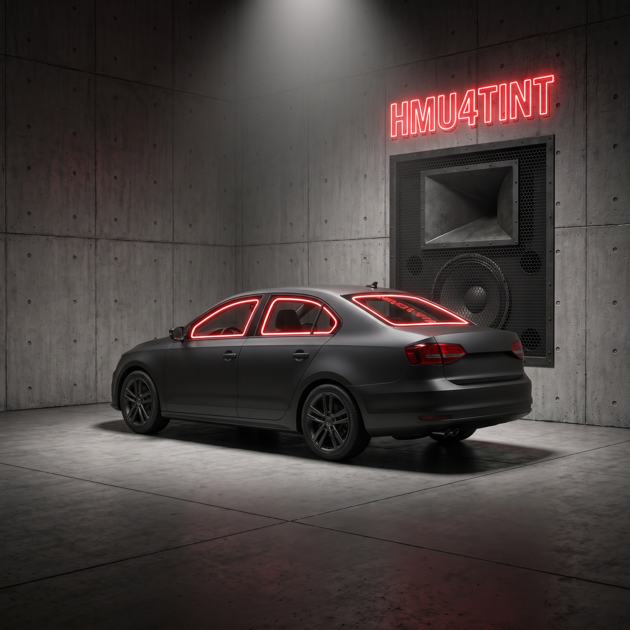 HMU4TINT Precut Ceramic Window Tint Kit for Volkswagen Jetta