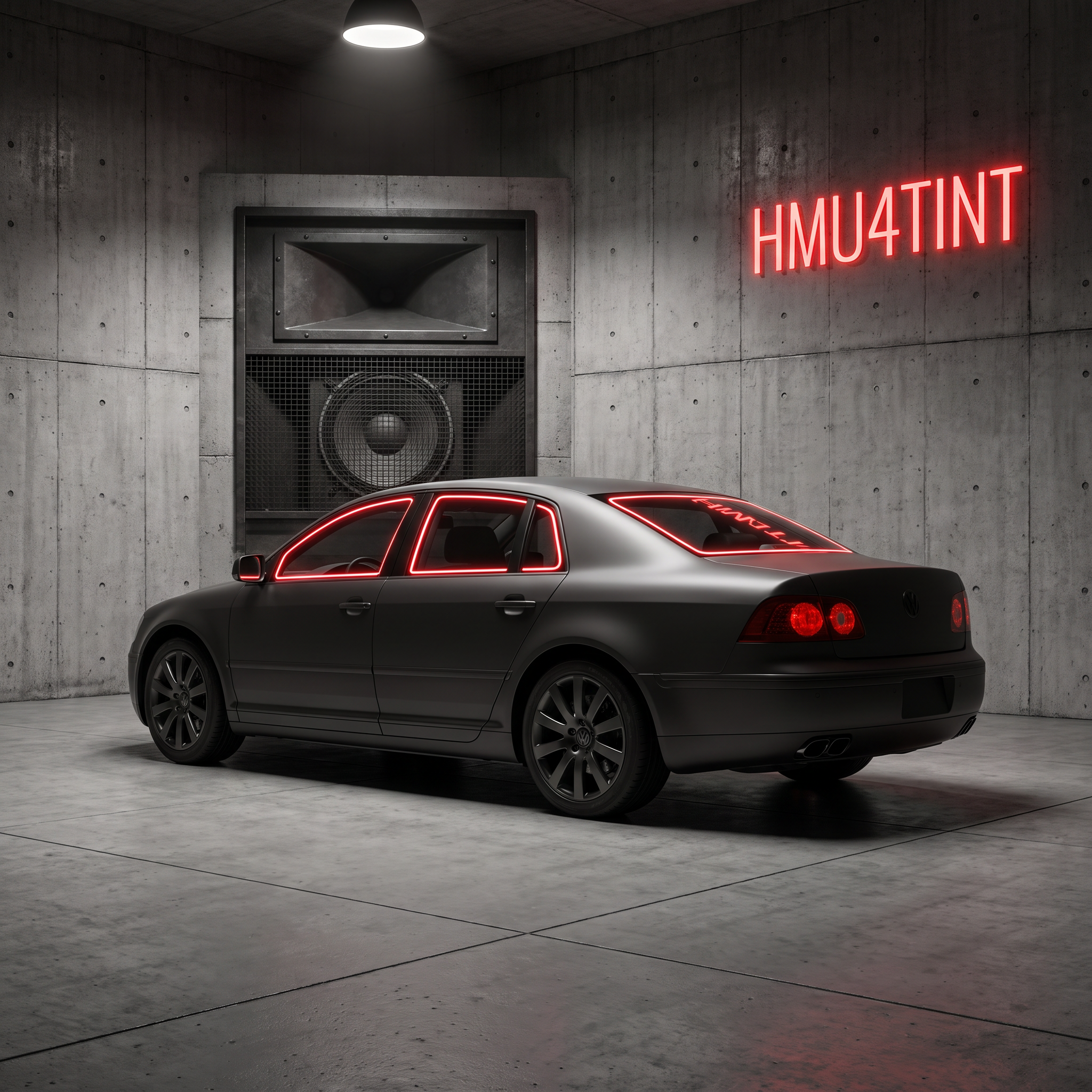 HMU4TINT Precut Ceramic Window Tint Kit for 2004-2006 Volkswagen Phaeton