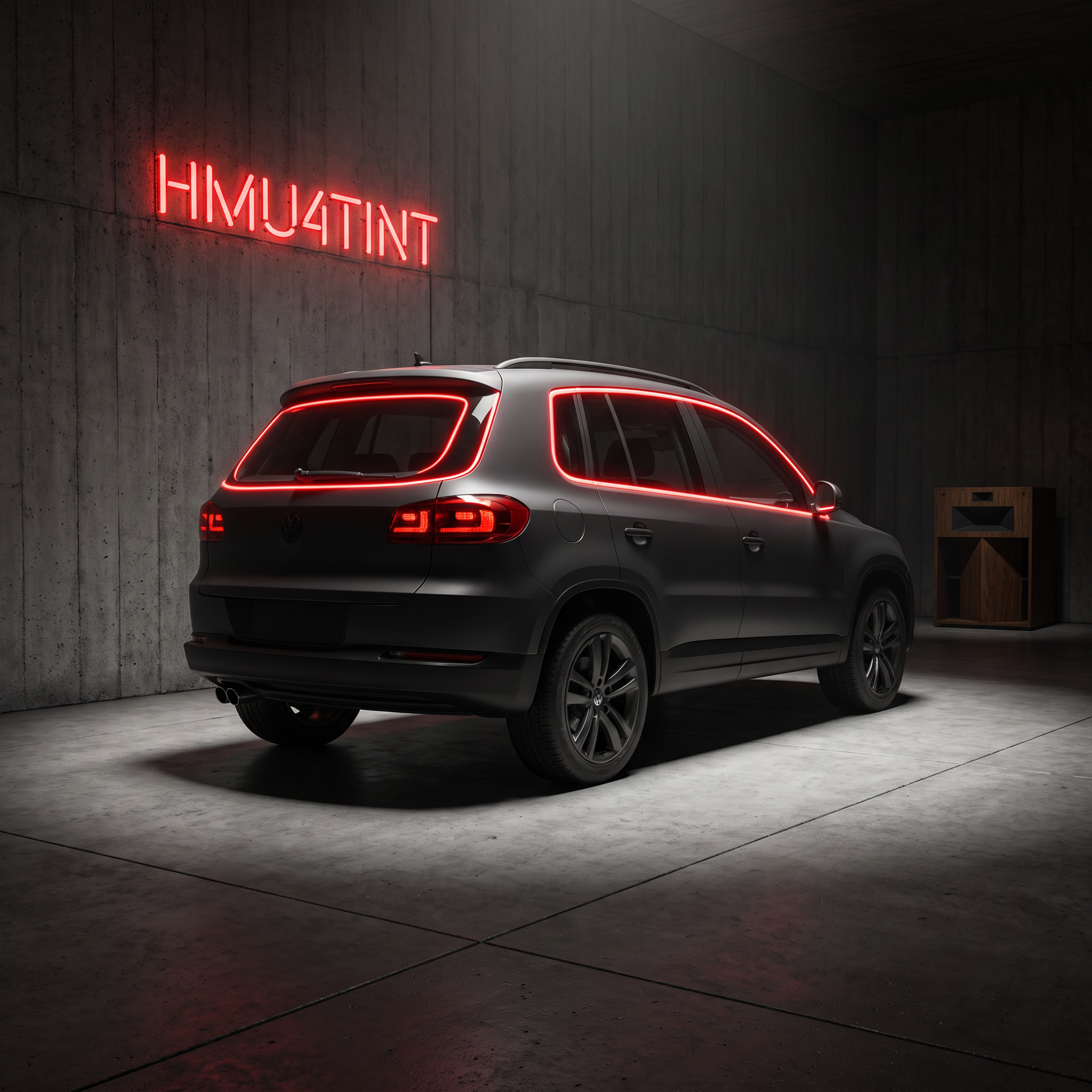 HMU4TINT Precut Ceramic Window Tint Kit for 2009-2023 Volkswagen Tiguan