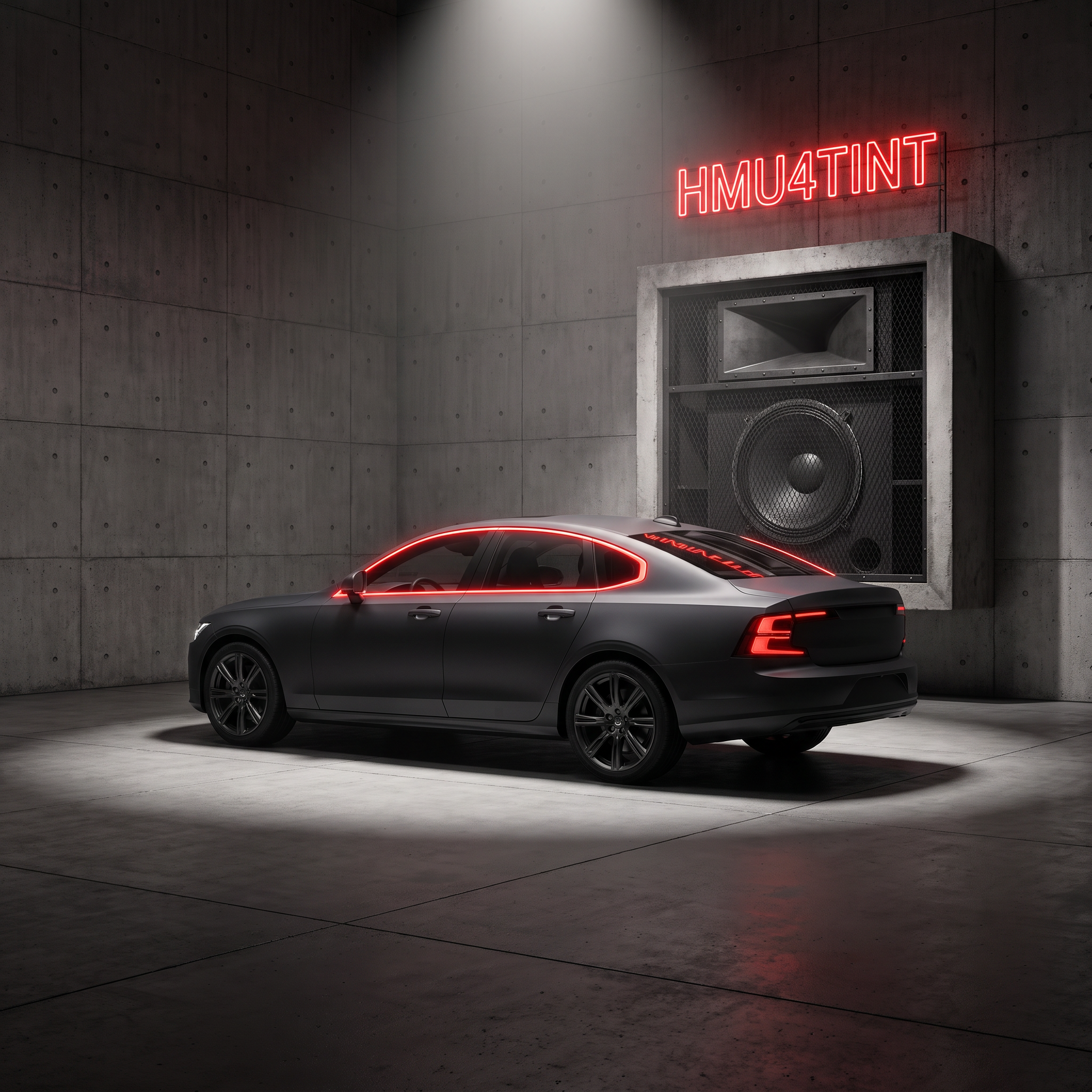 HMU4TINT Precut Ceramic Window Tint Kit for Volvo S90