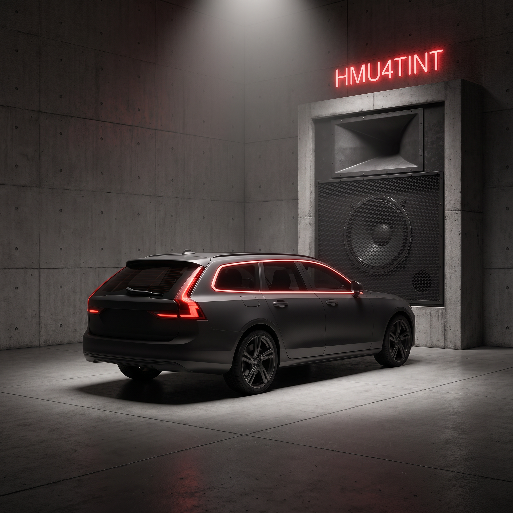 HMU4TINT Precut Ceramic Window Tint Kit for 2017-2023 Volvo V90