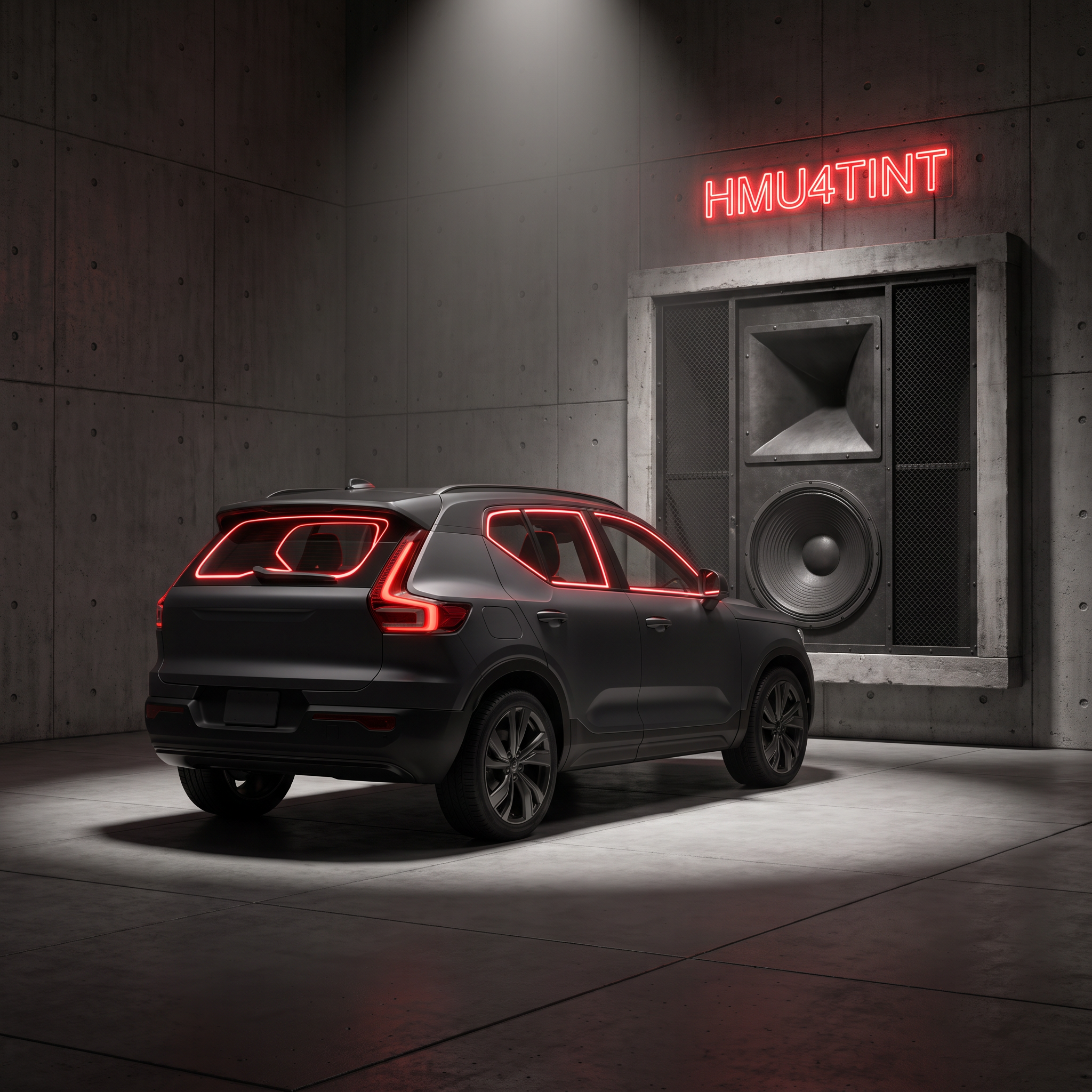 HMU4TINT Precut Ceramic Window Tint Kit for 2021-2023 Volvo XC40 Recharge