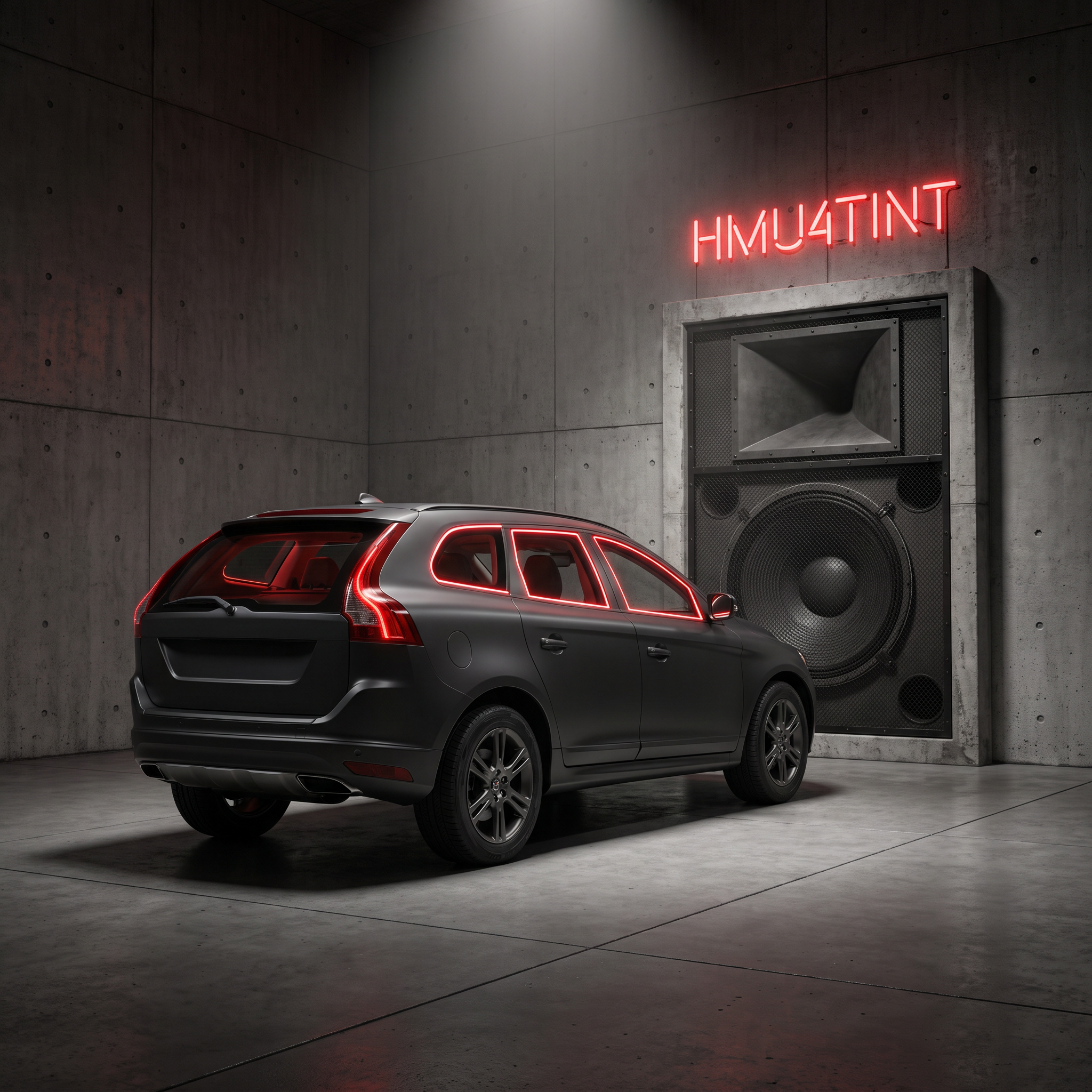HMU4TINT Precut Ceramic Window Tint Kit for Volvo XC60