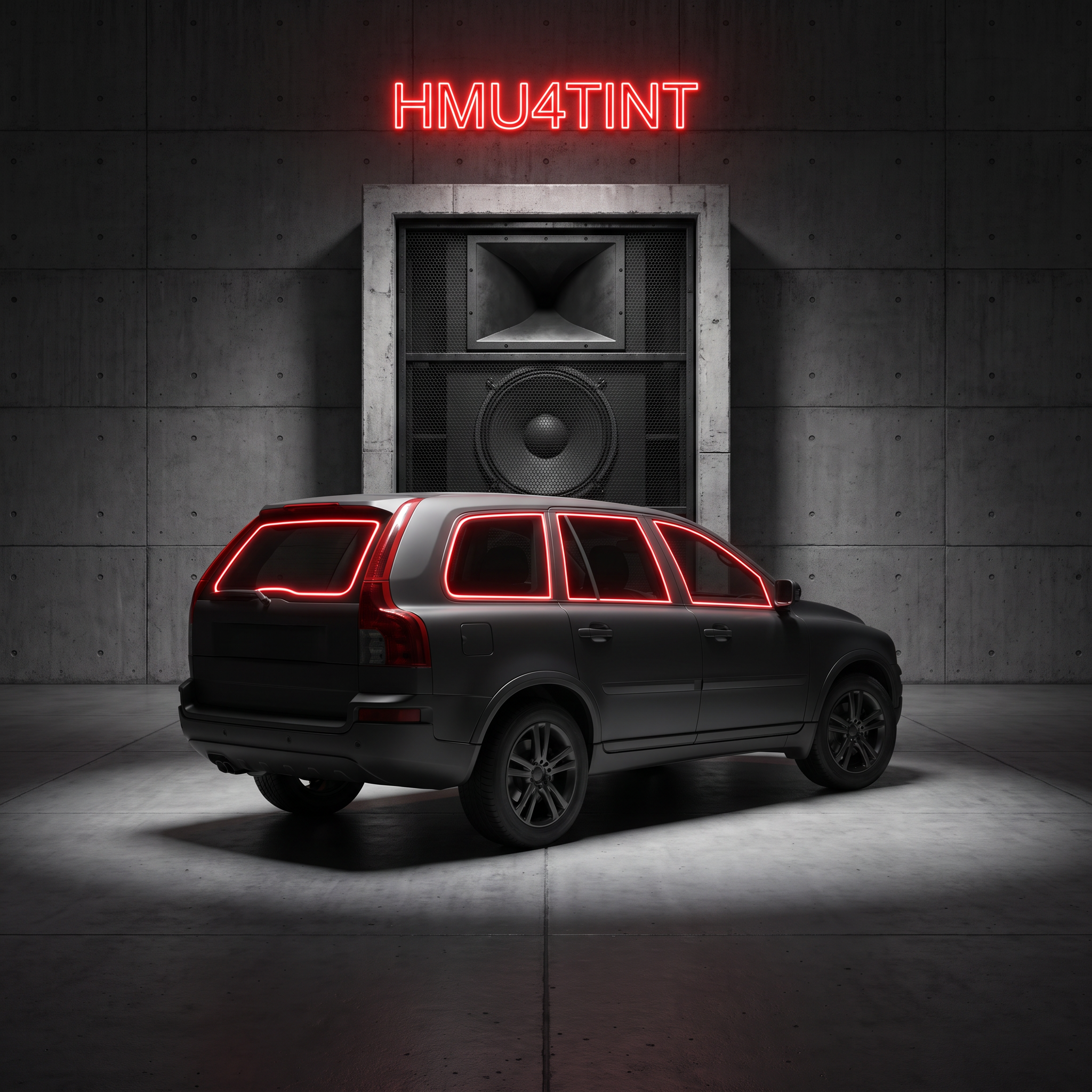 HMU4TINT Precut Ceramic Window Tint Kit for Volvo XC90