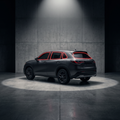 2023-2026 Honda HR-V with red glow outlining each tintable window