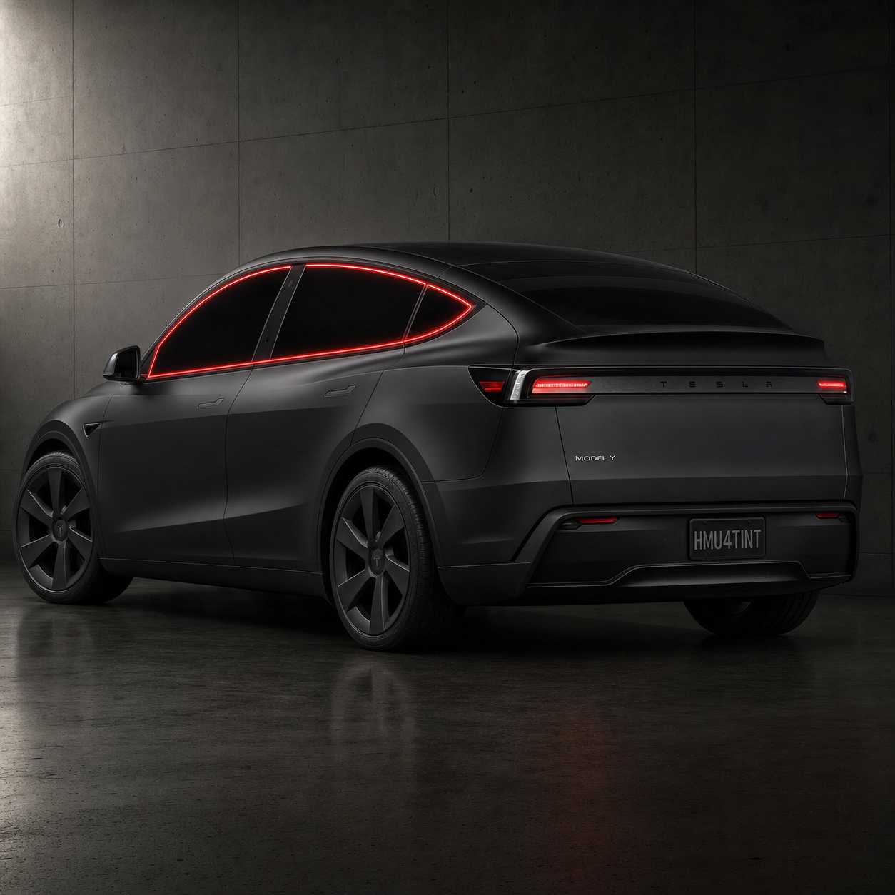 2025-2026 Tesla Model Y Juniper Precut Ceramic Window Tint Kit - HMU4TINT