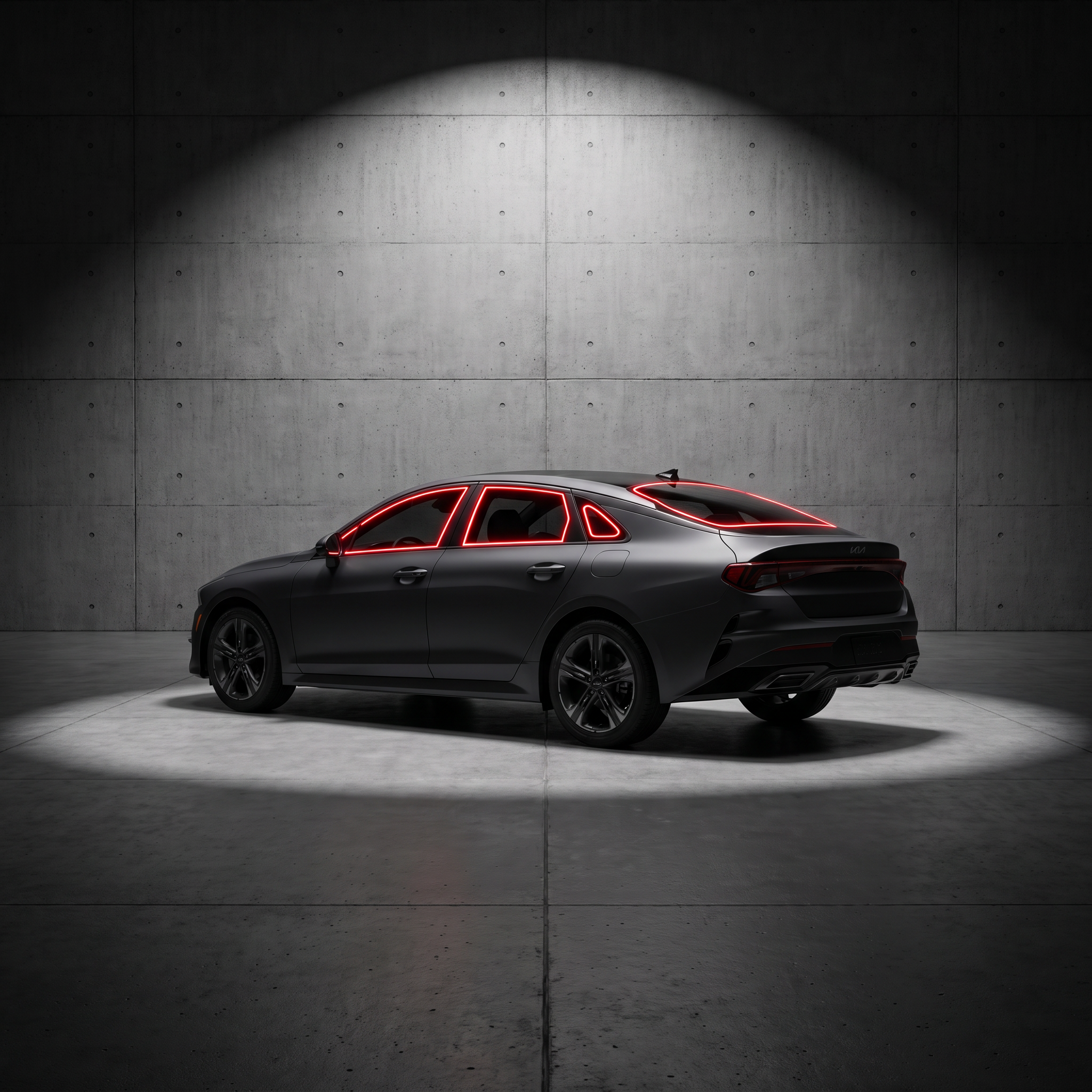 HMU4TINT Precut Ceramic Window Tint Kit for 2021-2026 Kia K5