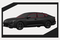 HMU4TINT window outline for 2025-2026 Kia K4