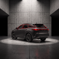 2023-2026 Lexus RX with red glow outlining each tintable window