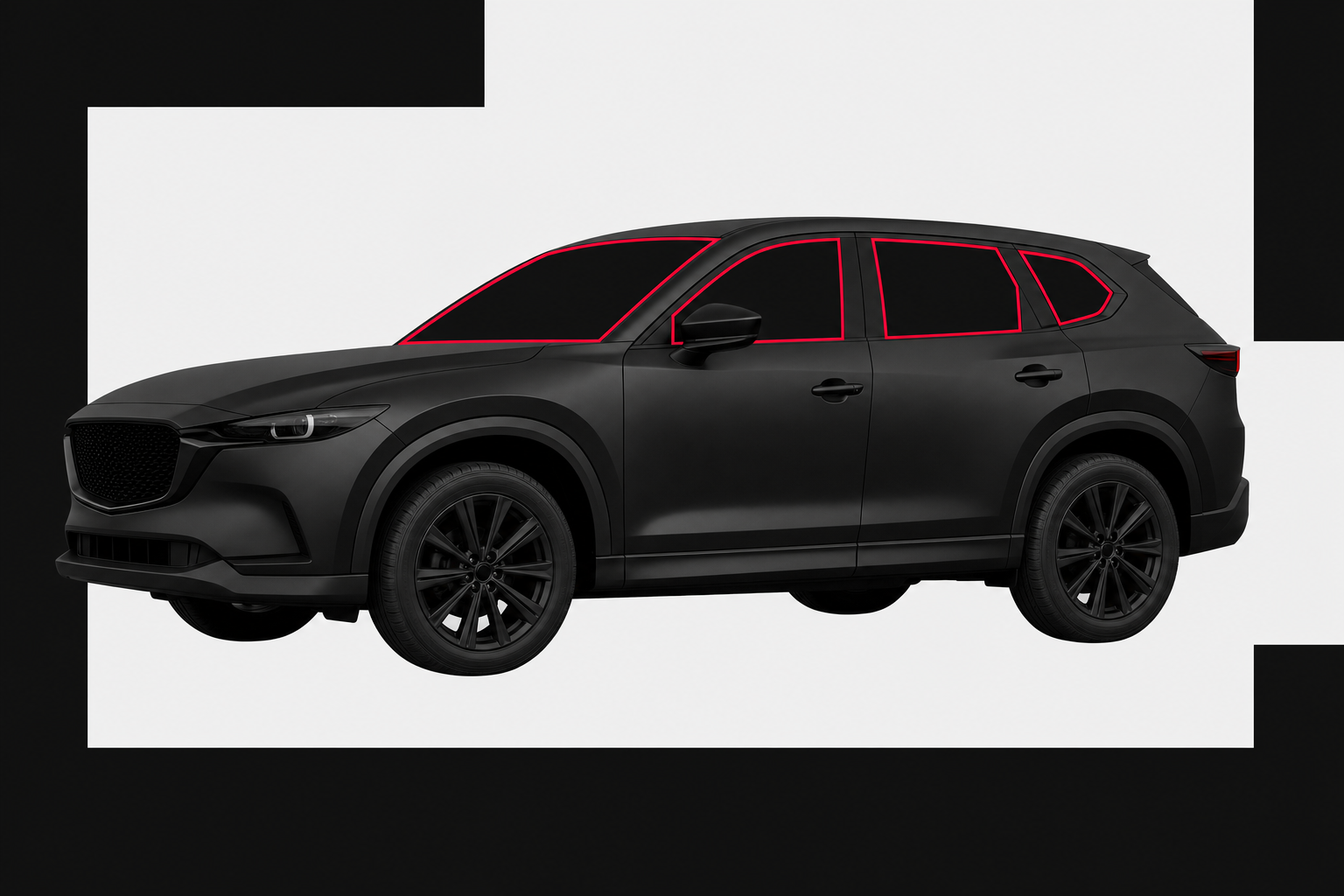 HMU4TINT window outline for 2026 Mazda CX-5