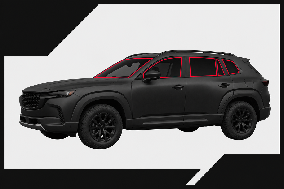 HMU4TINT window outline for 2023-2026 Mazda CX-50