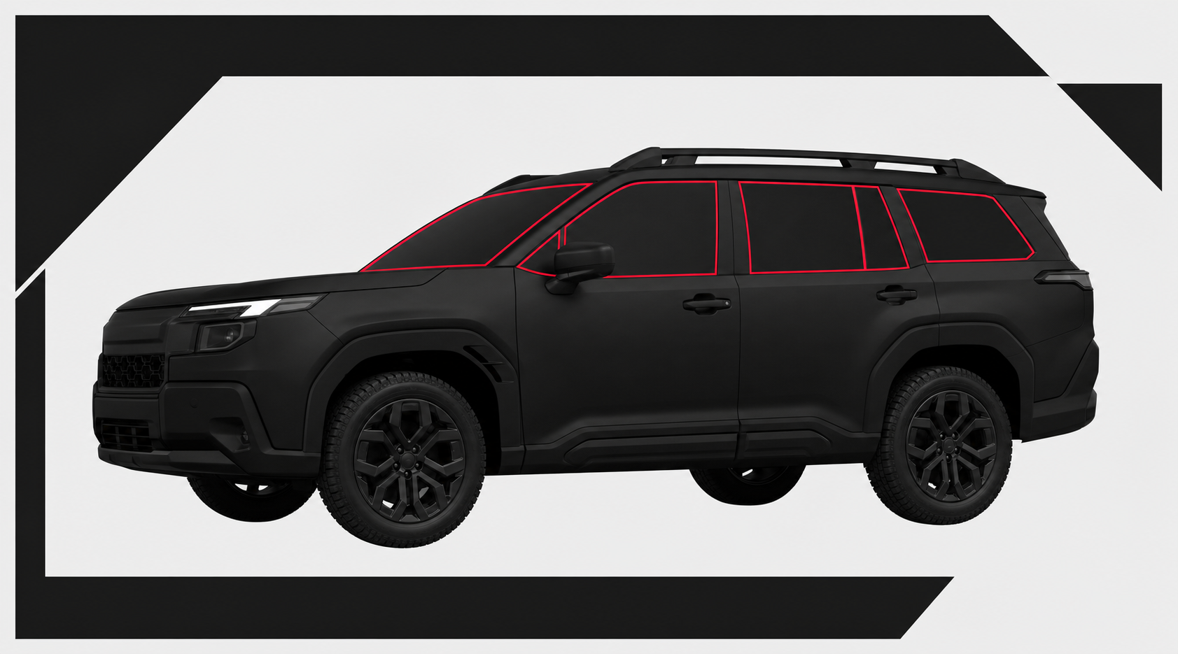 HMU4TINT window outline for 2026 Subaru Outback