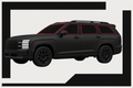 HMU4TINT window outline for 2026 Hyundai Palisade
