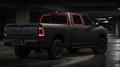 2019-2026 RAM 2500 Crew Cab Precut Window Tint Kit window diagram