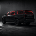 2021-2026 Chevrolet Suburban precut window tint kit outline