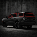 2021-2026 Chevrolet Tahoe precut window tint kit outline