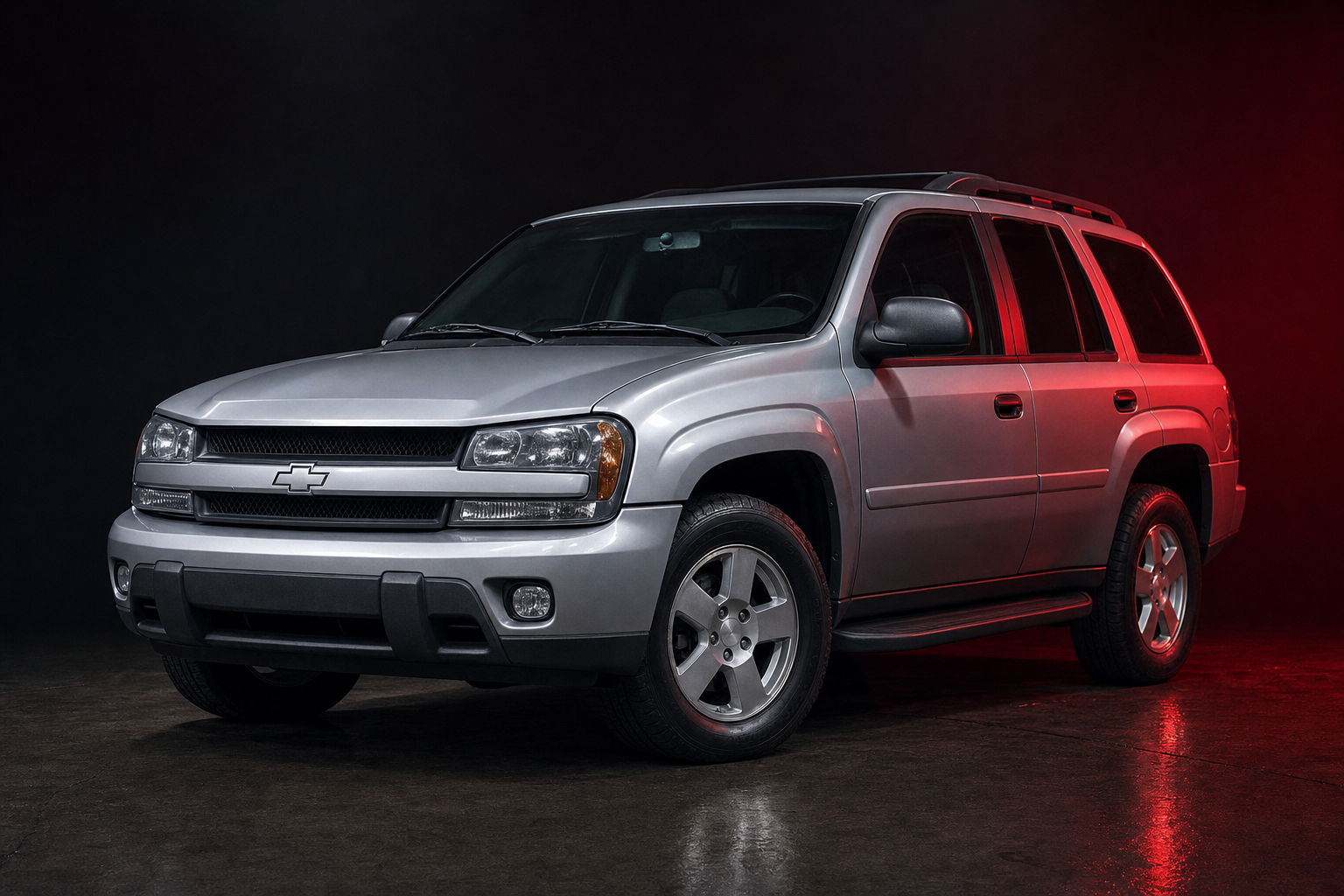 2002-2009 Chevrolet TrailBlazer Precut Ceramic Window Tint Kit