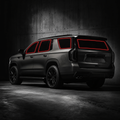 2021-2026 GMC Yukon precut window tint kit outline